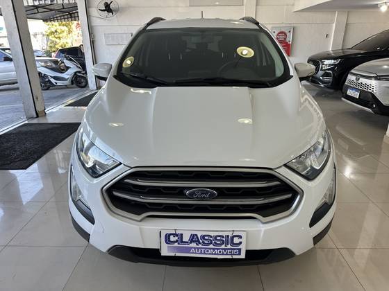 FORD ECOSPORT 1.5 TI-VCT FLEX SE AUTOMÁTICO FORD ECOSPORT 1.5 TI-VCT FLEX SE AUTOMÁTICO
